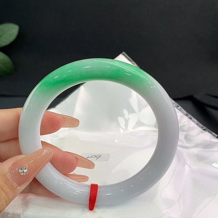 翡翠手镯未镶嵌笛*圆59/60