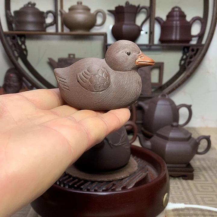 紫砂茶壶原矿紫砂