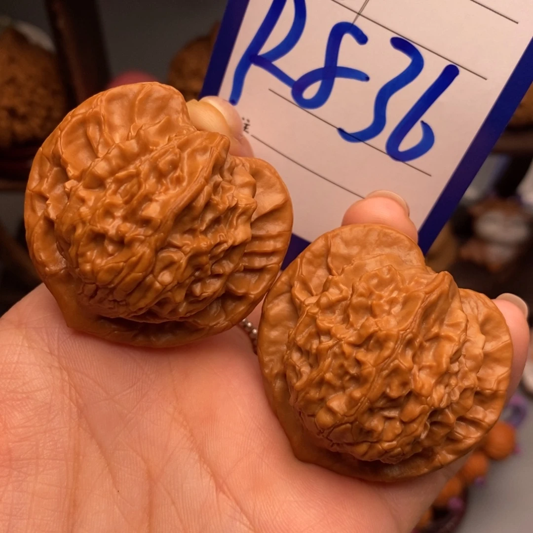 吊坠文玩核桃大耳朵图图42