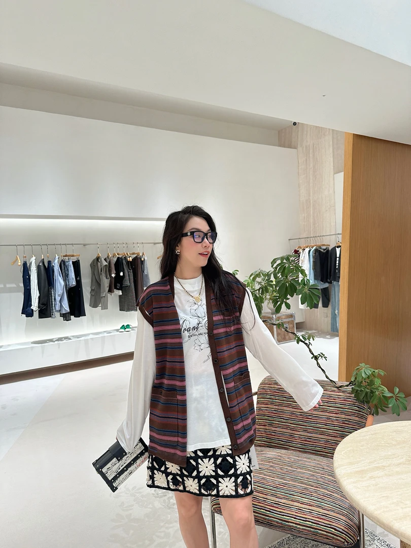 AVVENN 设计师品牌 小众新款 美式字母印花长袖T恤
