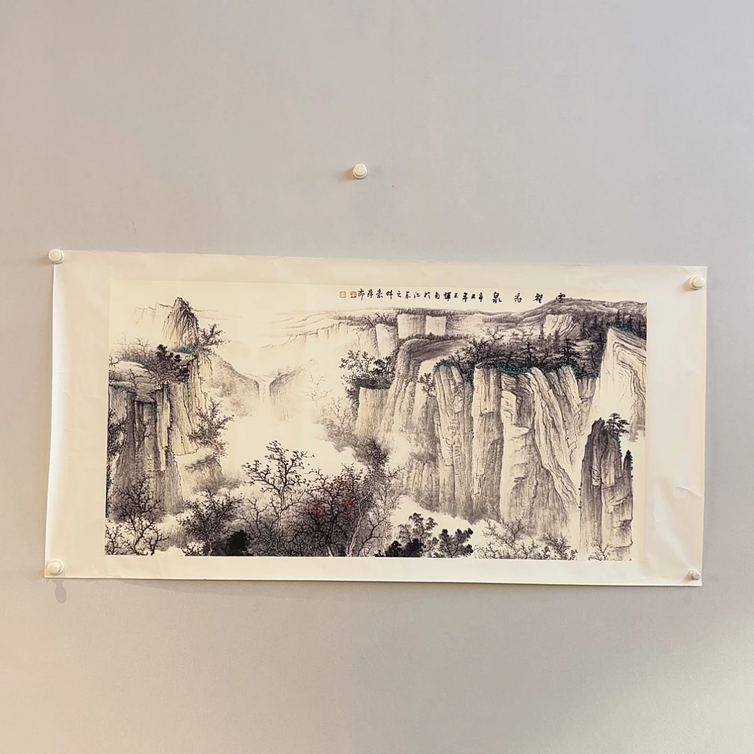 听***玉横款精品书画作品欣赏
