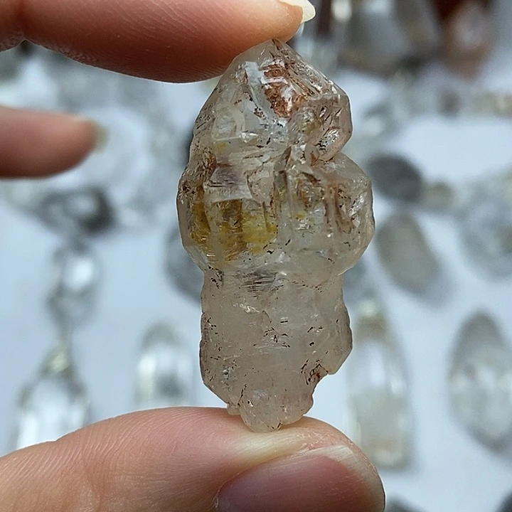 未镶嵌颈饰水晶油胆