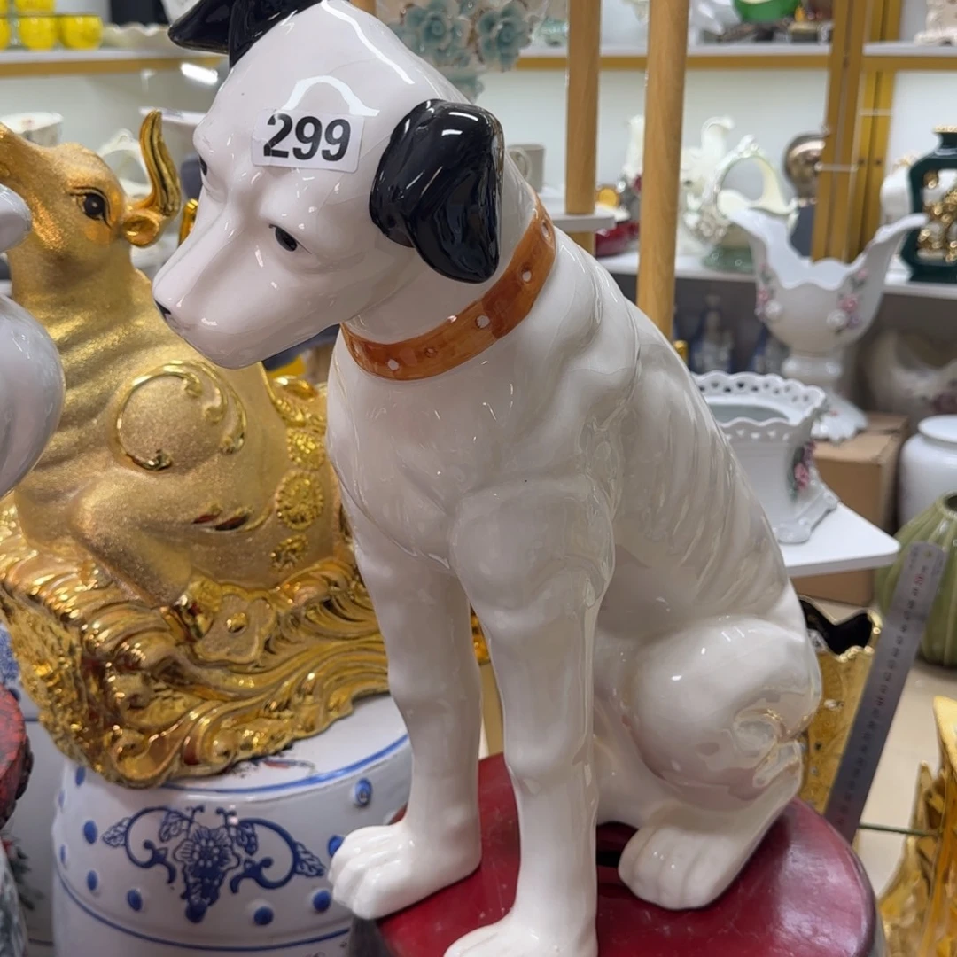 瓷片陶瓷工艺花瓶摆件