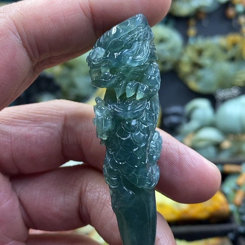 【闪购商品】未镶嵌岫玉吊坠