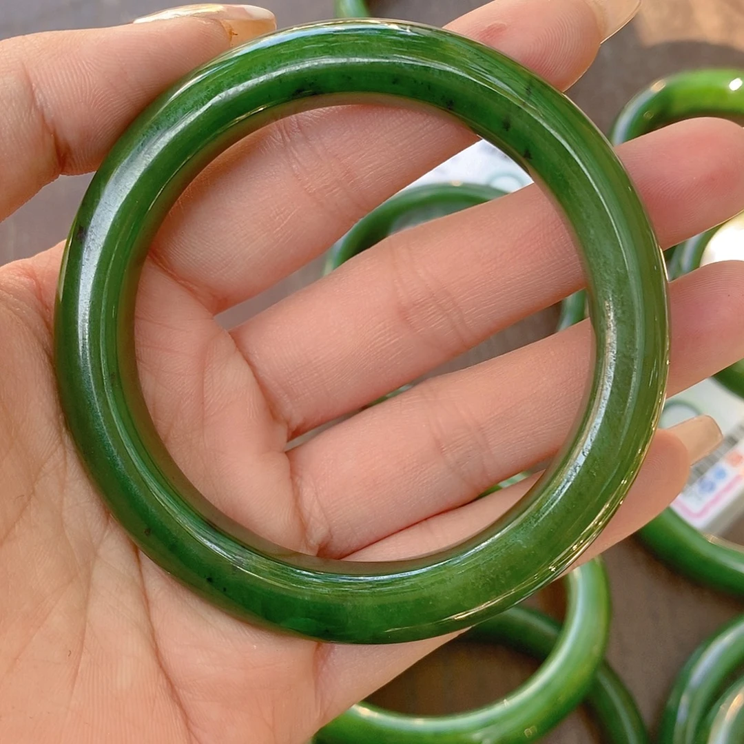 C****和田玉（碧玉）未镶嵌手链