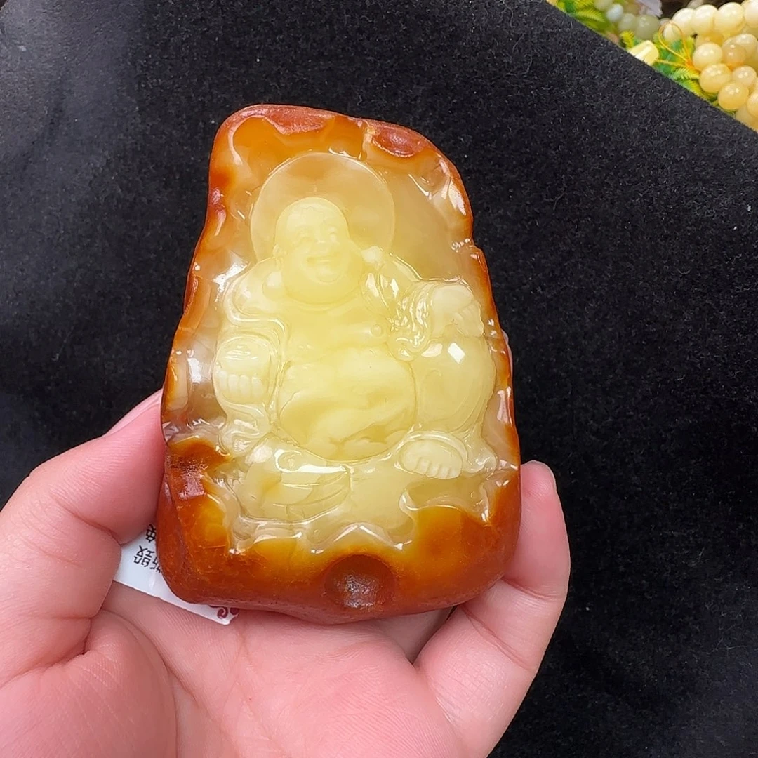 蜜蜡未镶嵌珠宝奇石