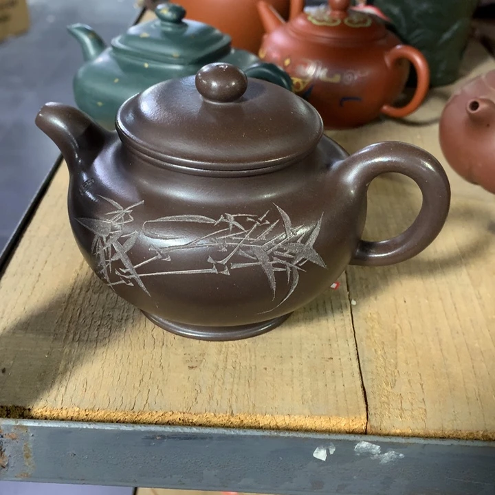 茶壶紫砂原矿手工17