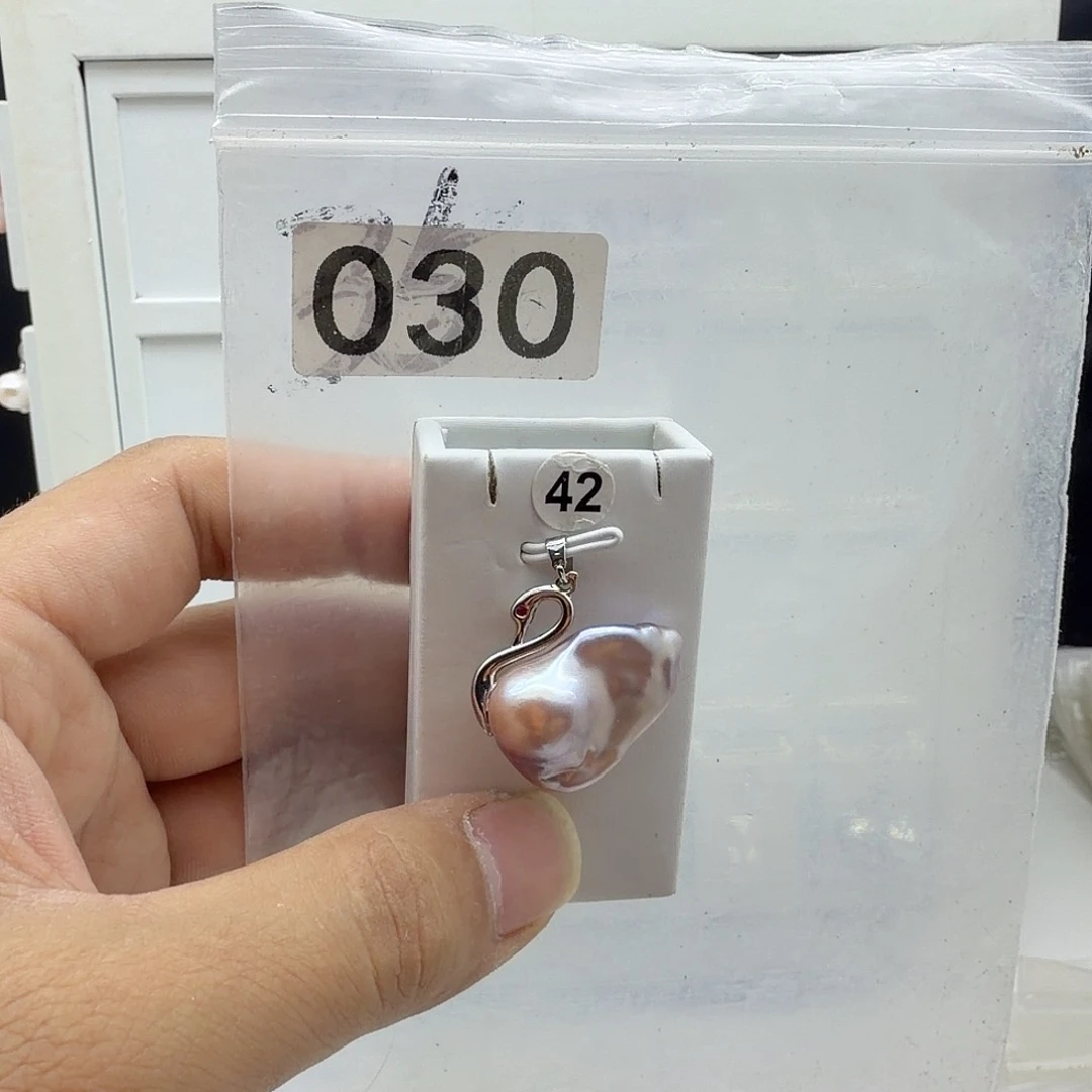 合金颈饰淡水珍珠