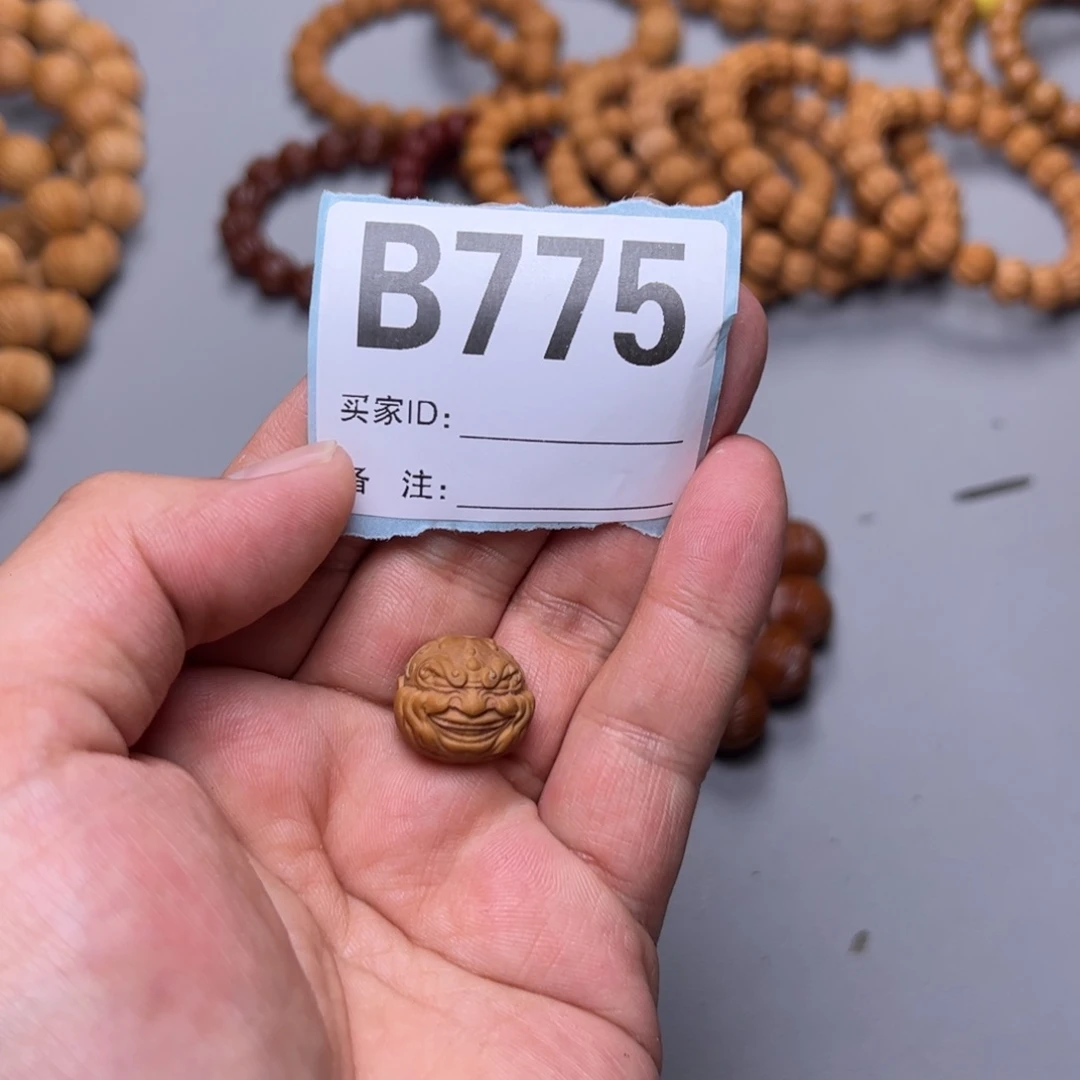 猴头核桃手串卫*兵猴头775