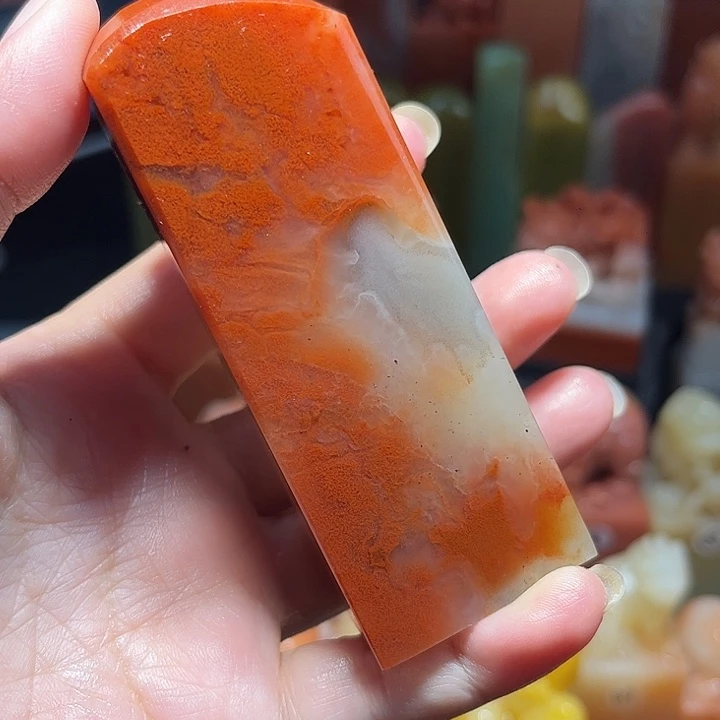老挝石老挝保利石印章