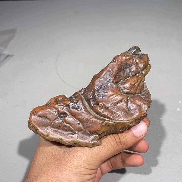 玛瑙/玉髓车挂合金山*经248