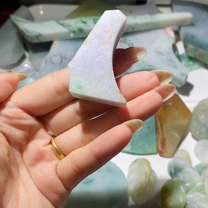 翡翠散珠天然翡翠