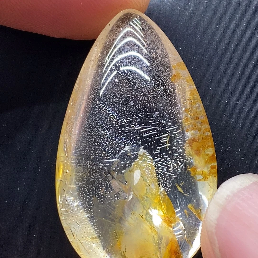 水晶珠宝半成品未镶嵌