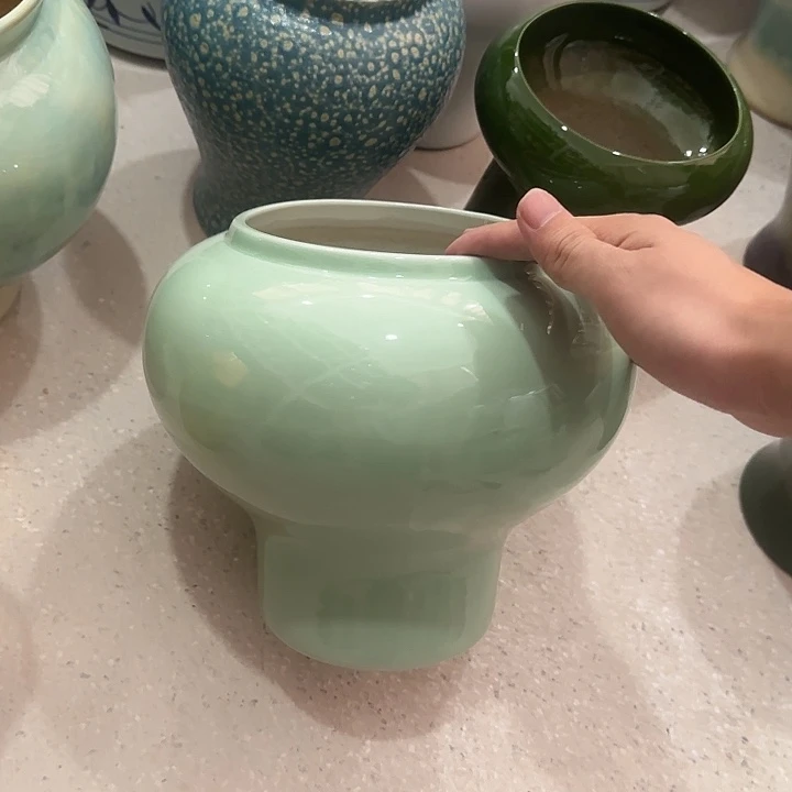 摆件微瑕有孔微瑕