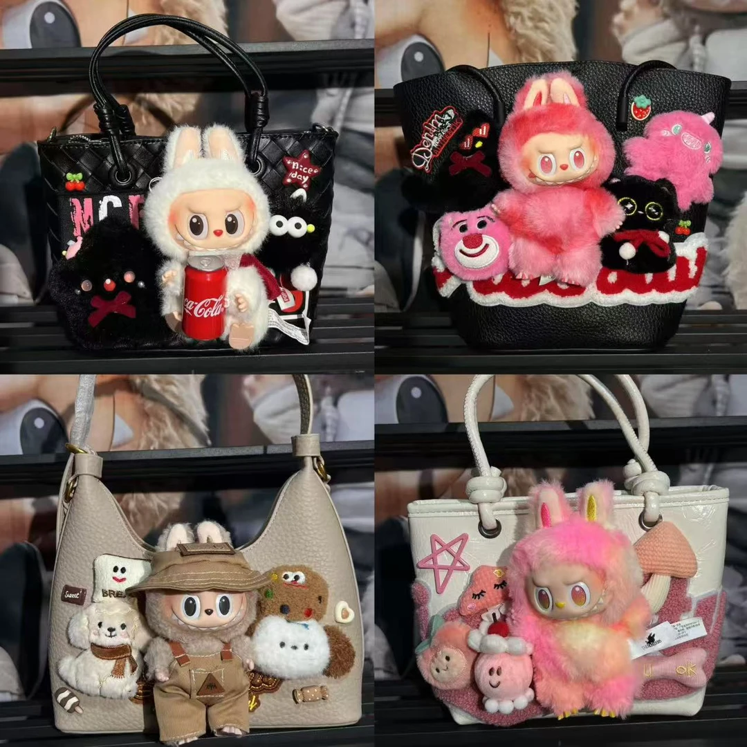 正版设计师款手工娃包(拉布布专属链接没有闭眼)
