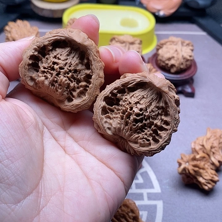 空***空吊坠文玩核桃文玩核桃