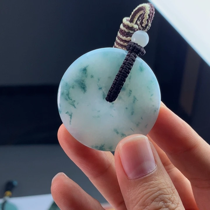 未镶嵌定制翡翠牌子