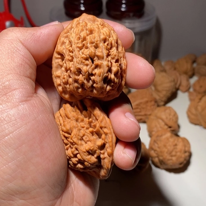 瑾*文玩核桃蚂蚁王核桃