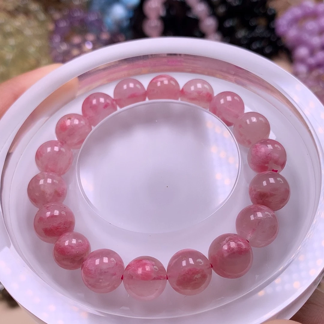 水晶手链未镶嵌天然