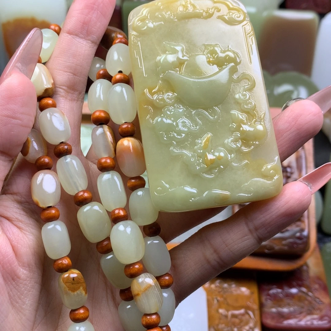 新疆昆仑山料牌子
