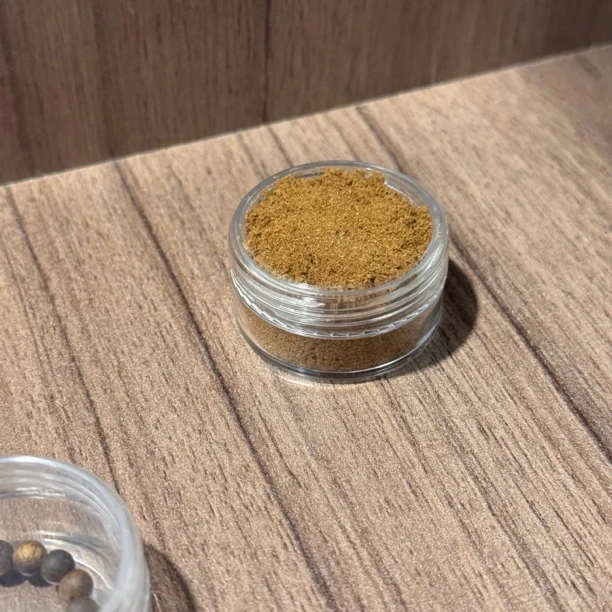 [海南黄金油]奇楠香粉精品沉香粉2g装熏香粉-多样性发一份