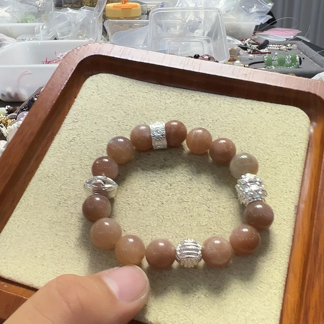 手链水晶未镶嵌水晶手链