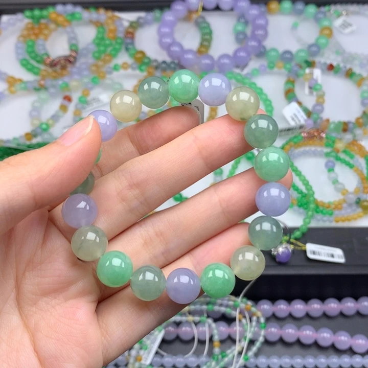 未镶嵌手镯翡翠翡翠