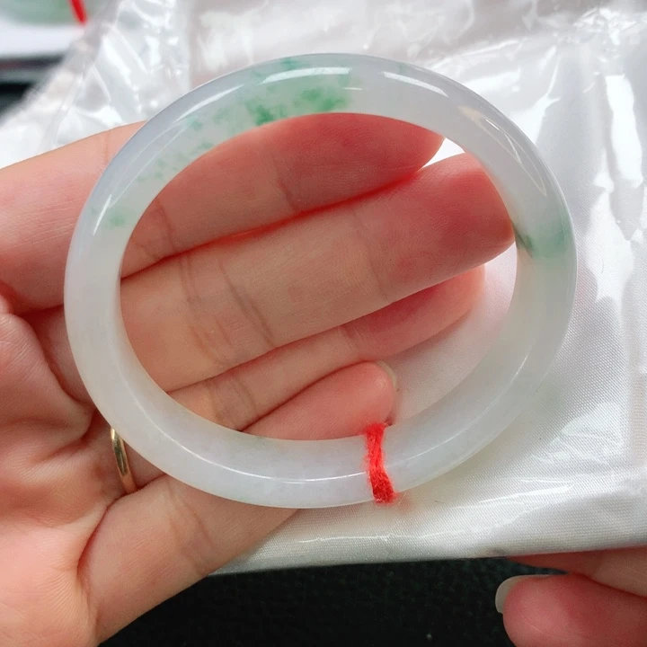未镶嵌手镯翡翠54贵妃