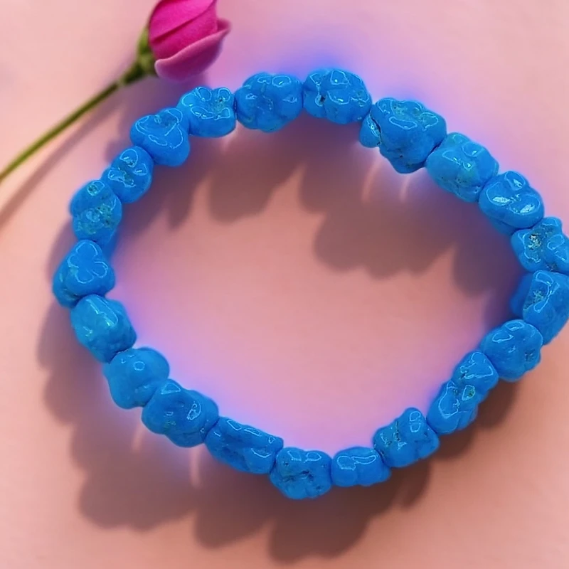 湖北原矿知己绿松石单圈