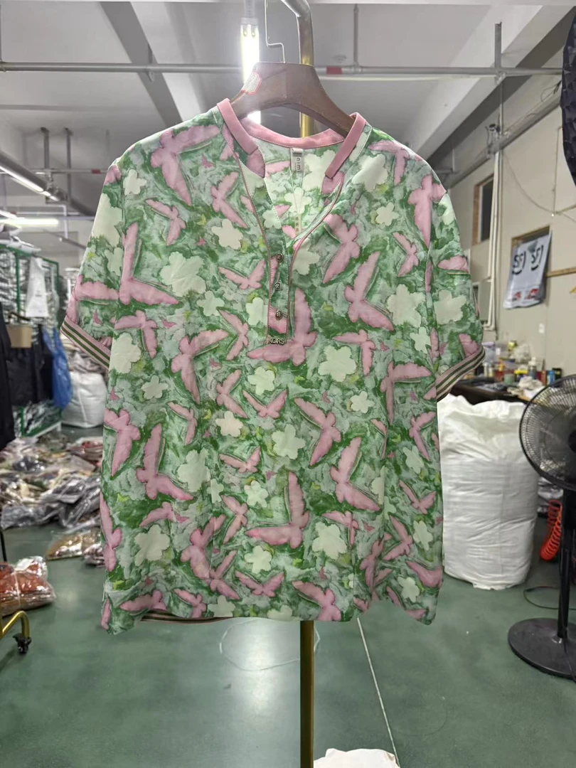 T恤小衫上衣23C063-1