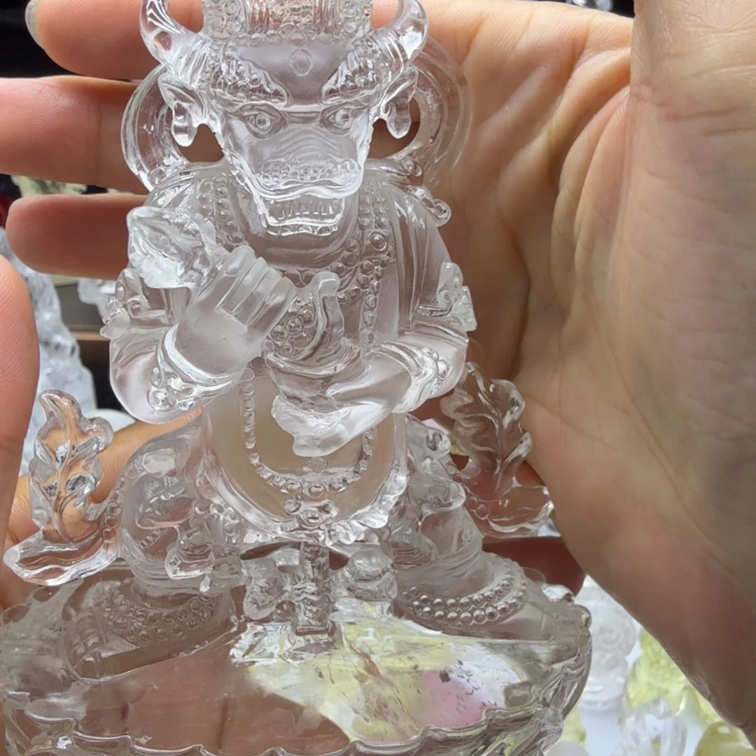未镶嵌水晶珠宝半成品