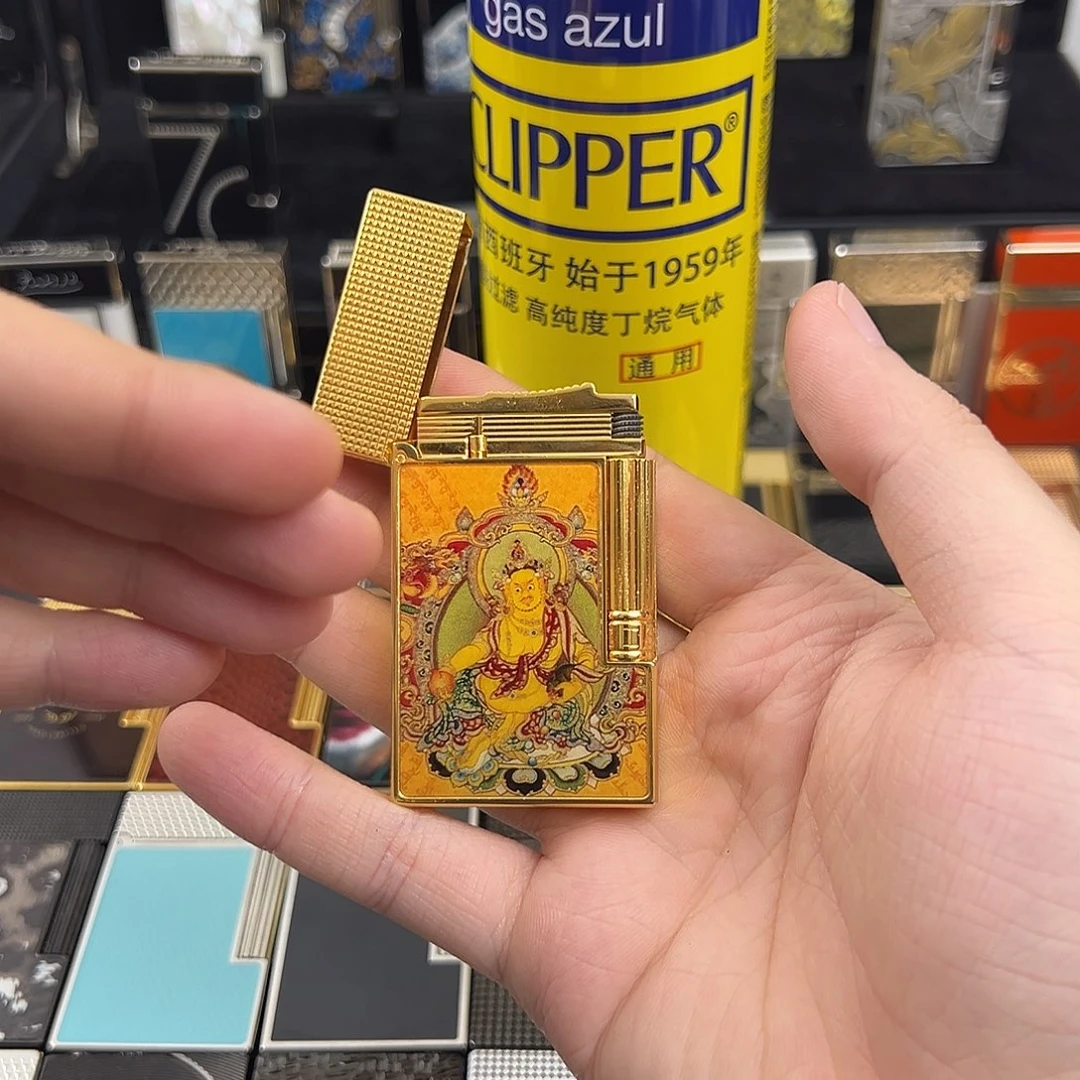 黄财神朗声打火机