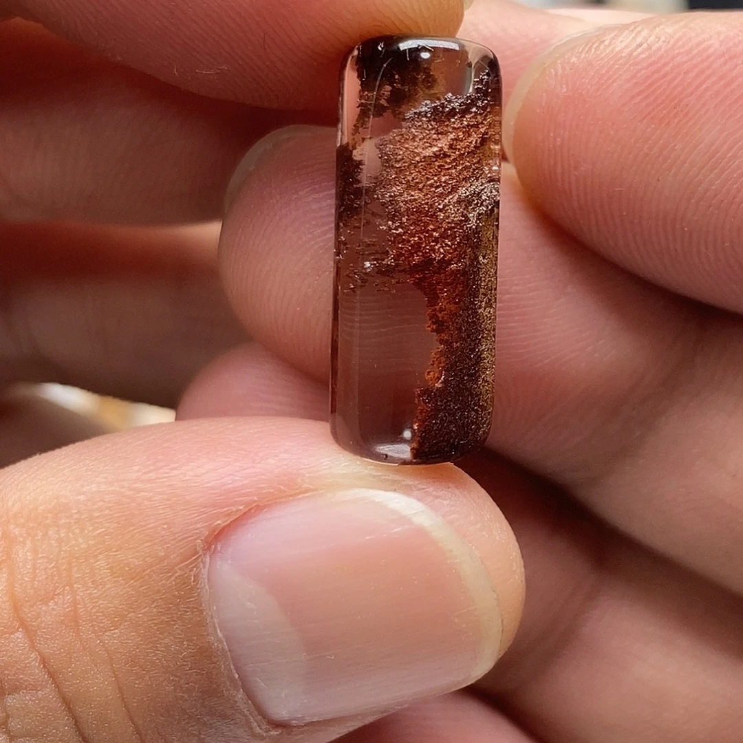 未镶嵌水晶珠宝半成品