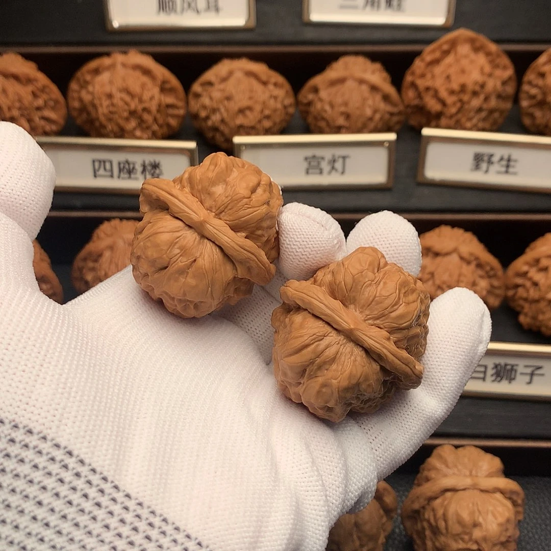 文玩核桃吊坠55号蛙38