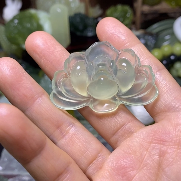 岫玉未镶嵌岫玉挂件