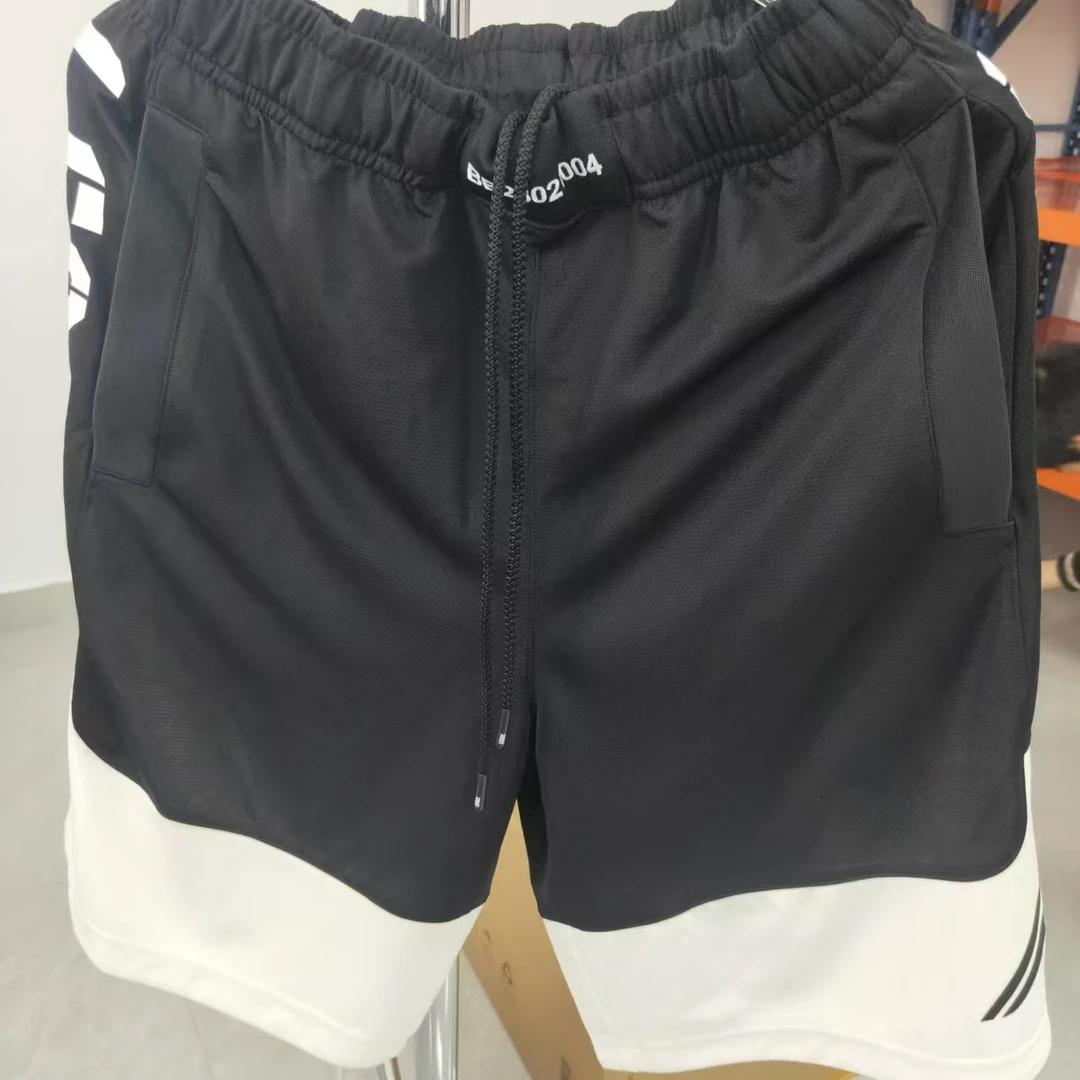 MZ 73 李宁 黑白运动短裤