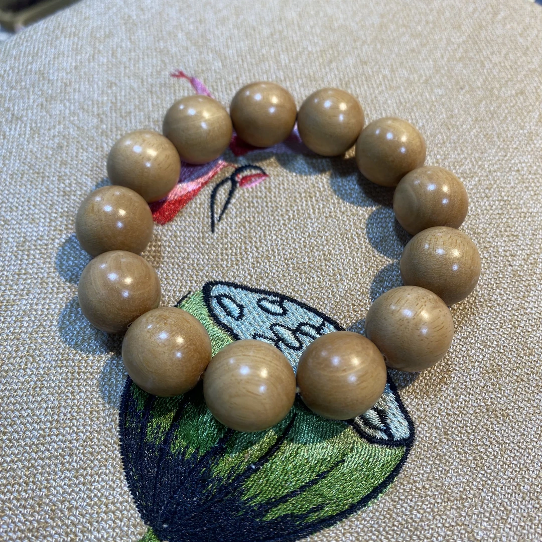 【福德轩】t0469印尼檀手串（多样性发货）