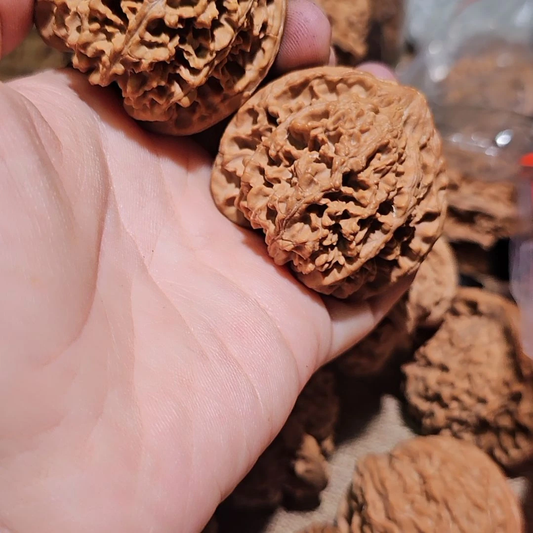 文玩核桃吊坠46+5和尚头