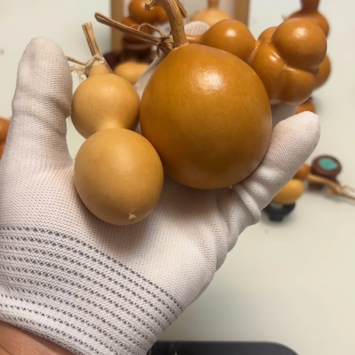 轻***奢天然手捻老皮葫芦