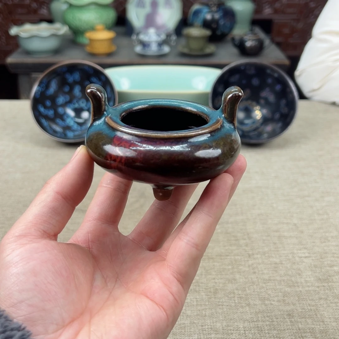 瓷片陶瓷艺术瓷器摆件