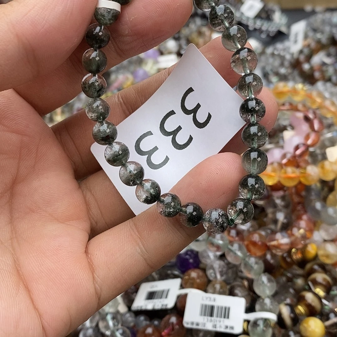 水晶手链未镶嵌手链