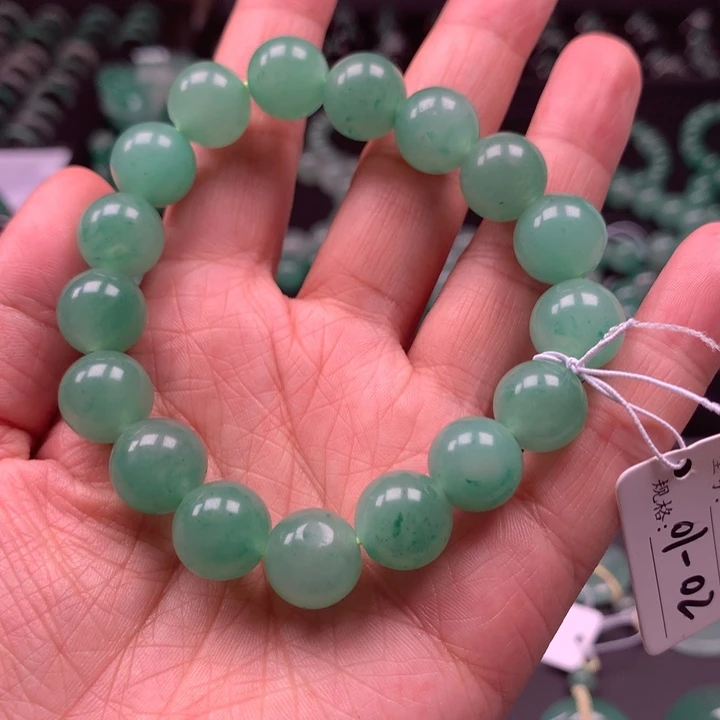 石英质玉手串未镶嵌