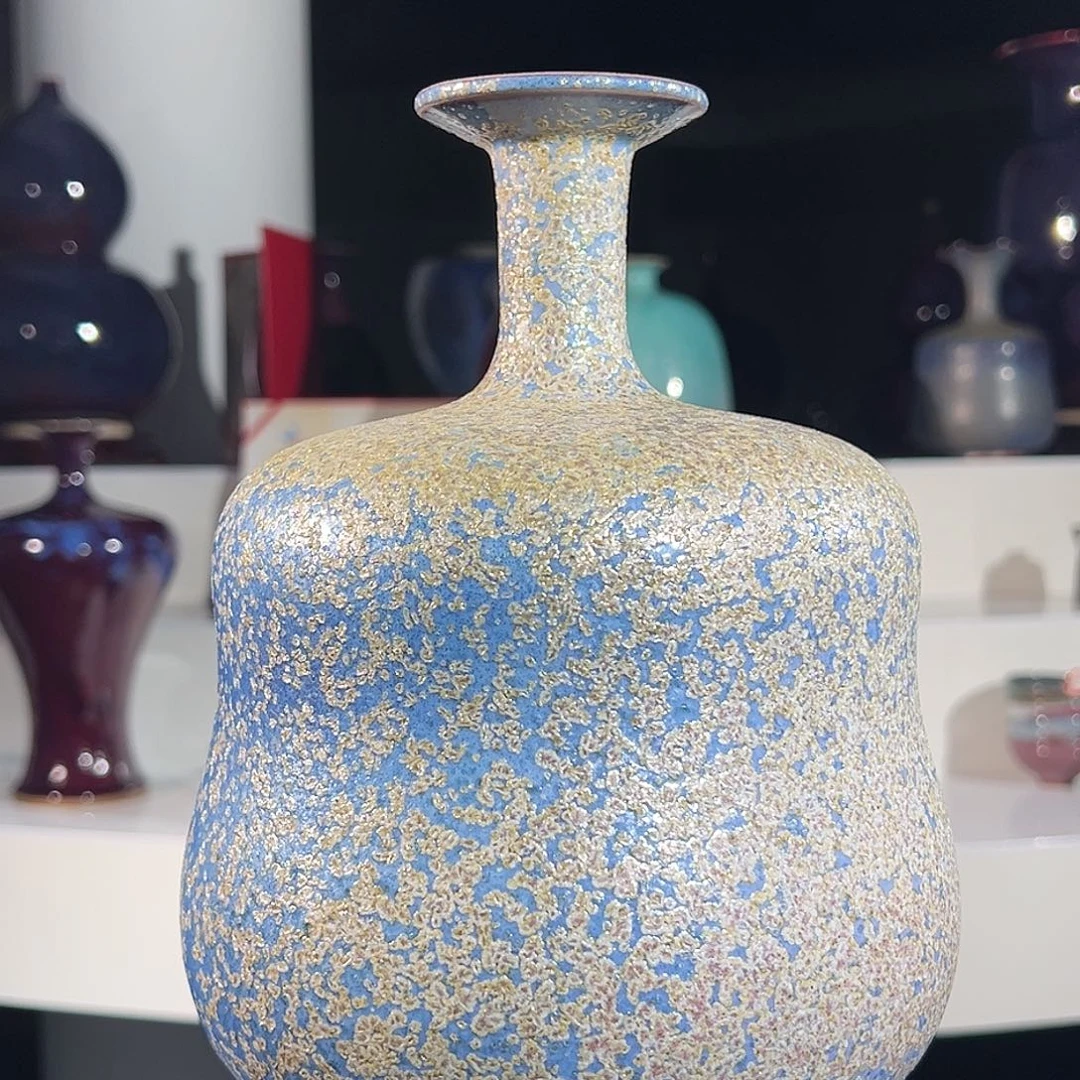 杜*锋传统钧瓷工艺品