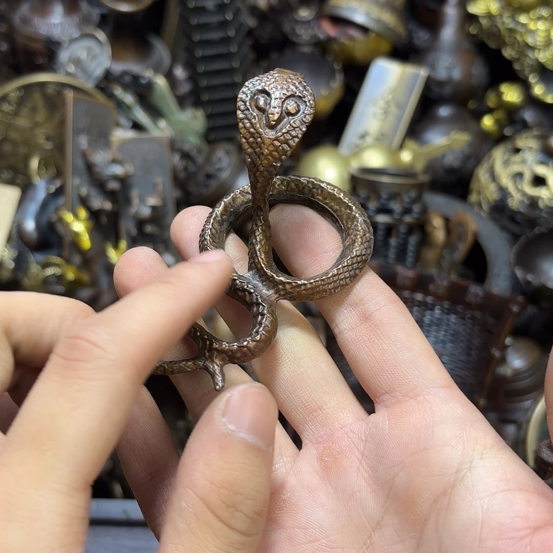 三木精品铜器摆件