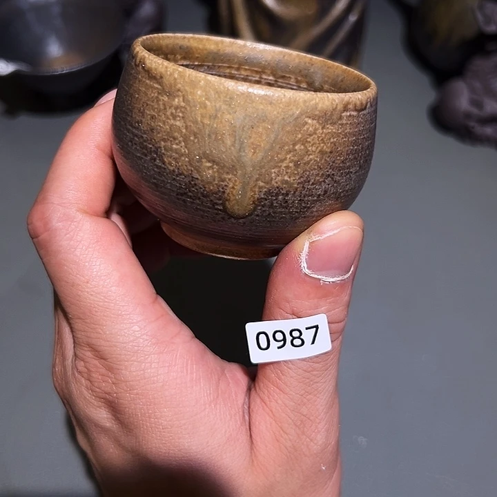 泥舍柴烧精品茶器