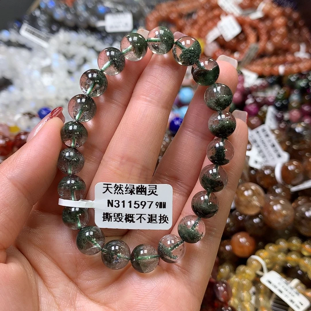 水晶手链未镶嵌，