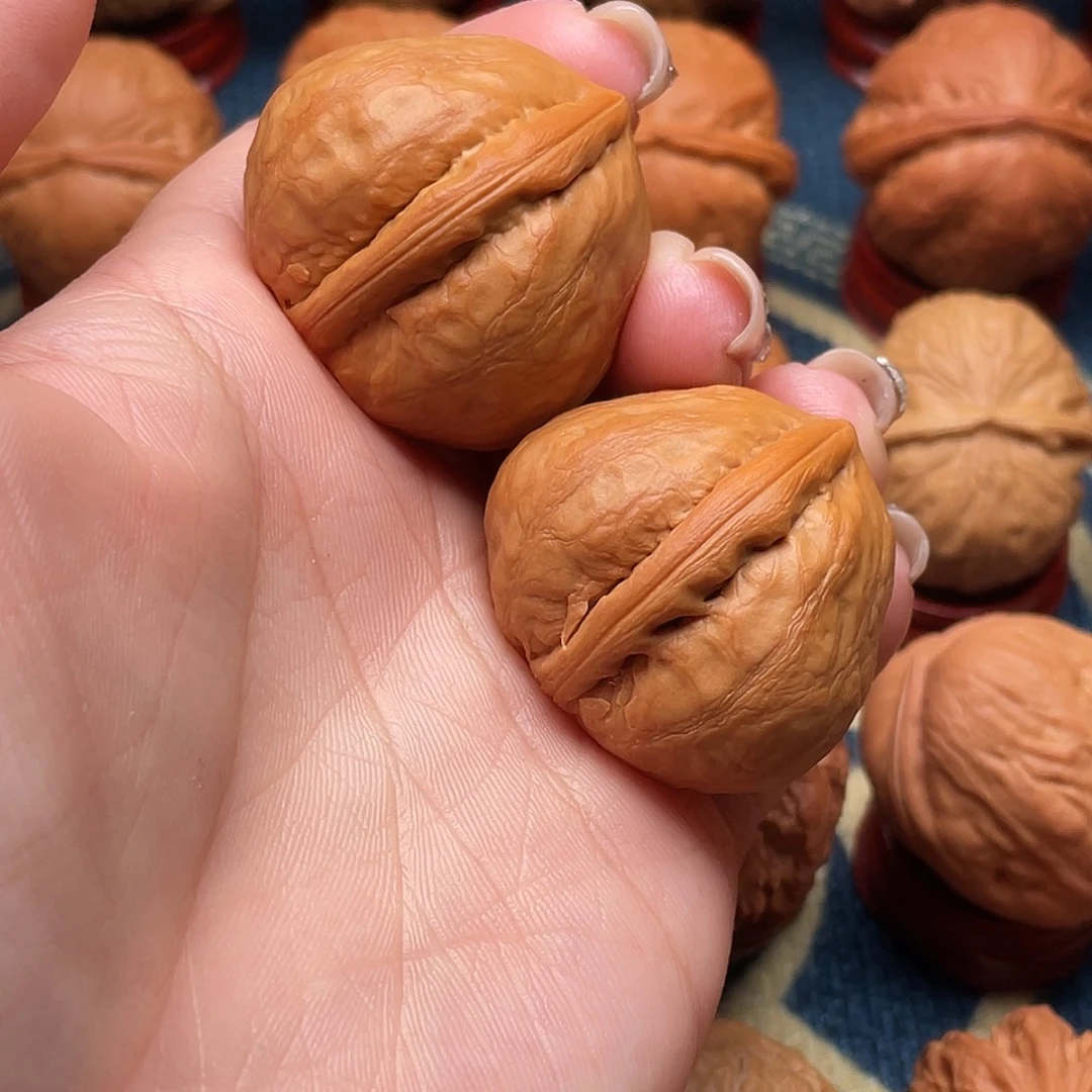 把件文玩核桃精品大佛肚