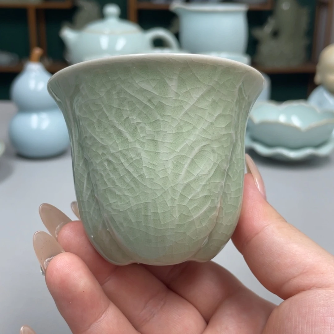 瓷百财杯赵琳老师带礼盒