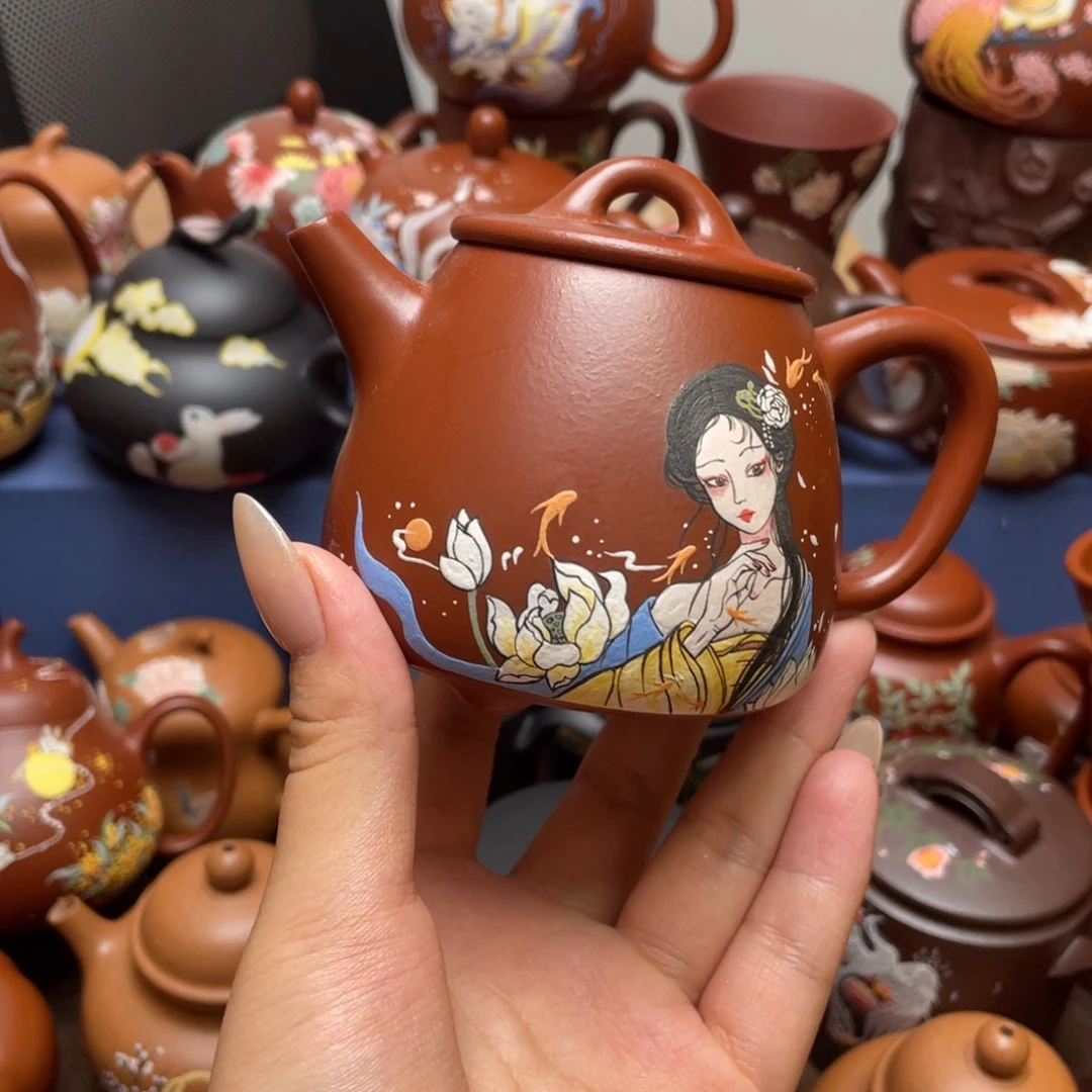 茶杯紫砂紫砂主人杯200cc