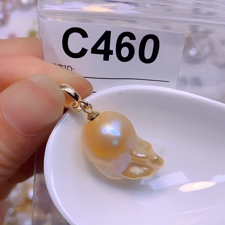 淡水珍珠未镶嵌颈饰